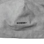 Stonewashed Boxy Zip-Up Hoodie