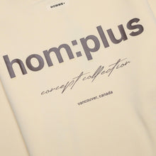 Load image into Gallery viewer, HOM:plus Crewneck
