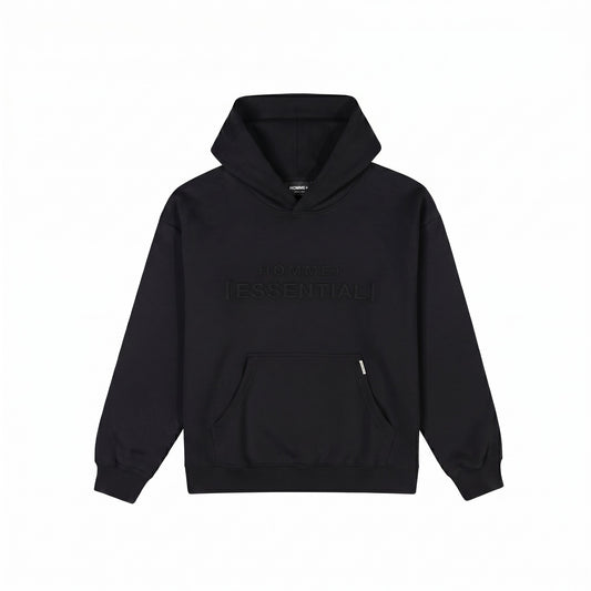 Raised Print Essential Hoodie