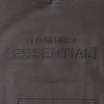 Raised Print Essential Hoodie