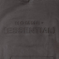 Raised Print Essential Hoodie