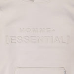 Raised Print Essential Hoodie