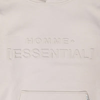 Raised Print Essential Hoodie