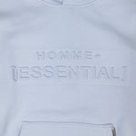 Raised Print Essential Hoodie