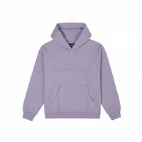 Raised Print Essential Hoodie