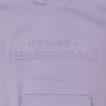 Raised Print Essential Hoodie
