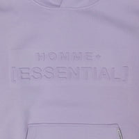Raised Print Essential Hoodie
