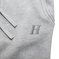 Embroidered "H" Sweatpants