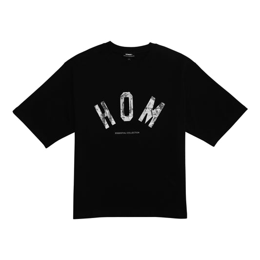 Raised Camo Print Tee