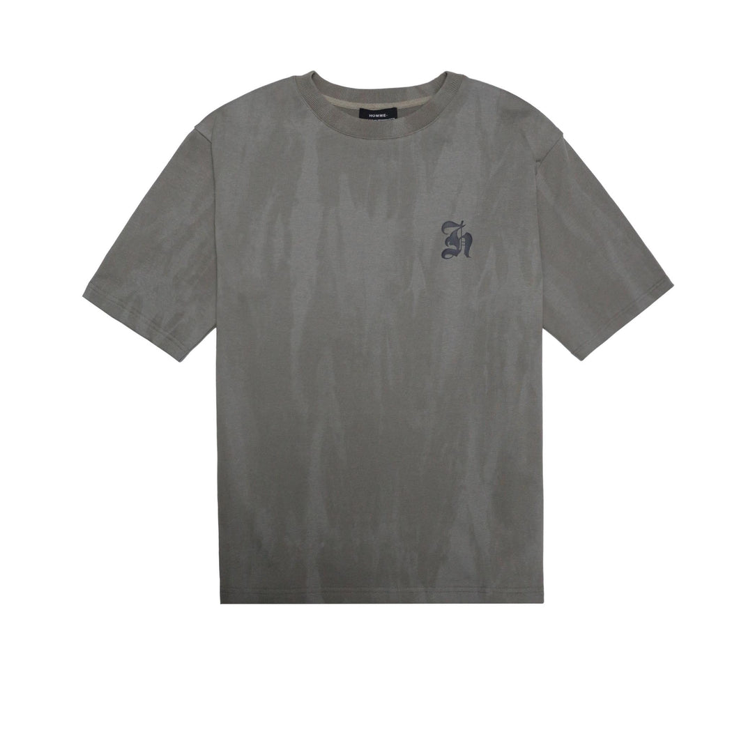 Old English Acid Wash Tee