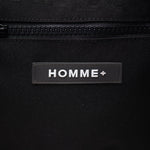 Rubber Patch Twill Side Bag