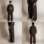 Basic Metal Bar Sweatpant