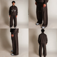 Basic Metal Bar Sweatpant