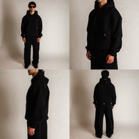 Raised Print Essential Hoodie