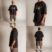 Raised Camo Print Tee