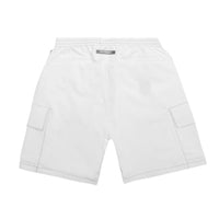Contrast Stitch Cargo Shorts