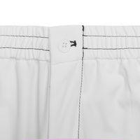 Contrast Stitch Cargo Shorts