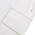 Contrast Stitch Cargo Shorts
