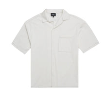 Load image into Gallery viewer, Contrast Stitch Short Sleeve Shirt
