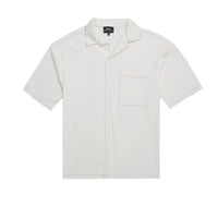 Contrast Stitch Short Sleeve Shirt