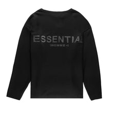 Load image into Gallery viewer, ESSENTIAL Rubber Logo L/S Big Tee
