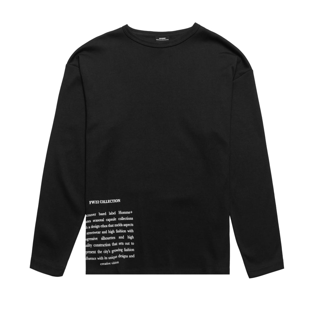 Oversized LS Tee