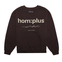 Load image into Gallery viewer, HOM:plus Crewneck
