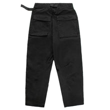 Load image into Gallery viewer, Cropped Belted Cargo Pants
