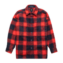 Load image into Gallery viewer, Heavyweight Flannel Overshirt
