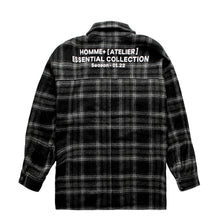 Load image into Gallery viewer, Heavyweight Flannel Overshirt
