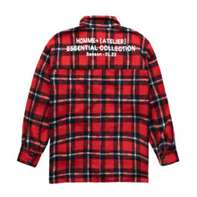 Load image into Gallery viewer, Heavyweight Flannel Overshirt
