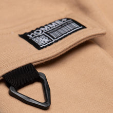 Load image into Gallery viewer, Reflective Strap Knit Cargo Pants
