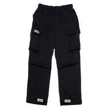 Load image into Gallery viewer, Reflective Strap Knit Cargo Pants
