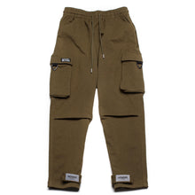 Load image into Gallery viewer, Reflective Strap Knit Cargo Pants
